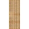 Ekena Millwork Joined Board-n-Batten Shutters w/Z-Bar, Rough Sawn Western Red Cedar, 32 1/4W x 83H, PR RBJ06Z32X083RWR - alternate 4
